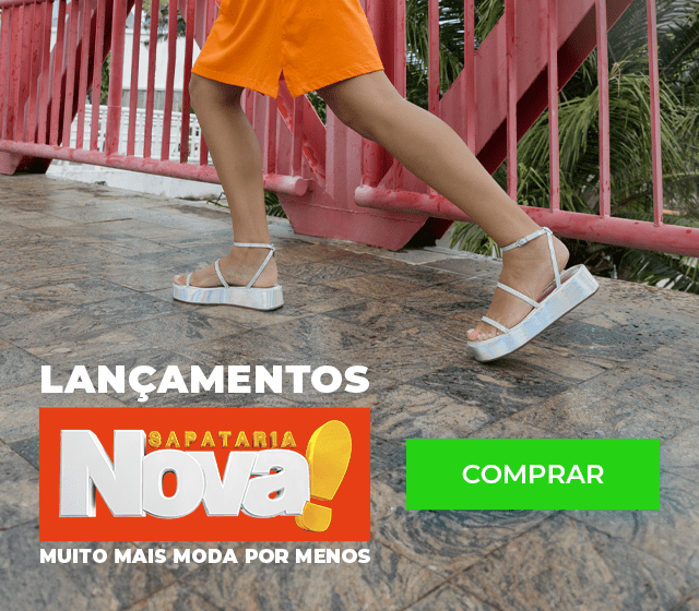 Sapataria nova deals online